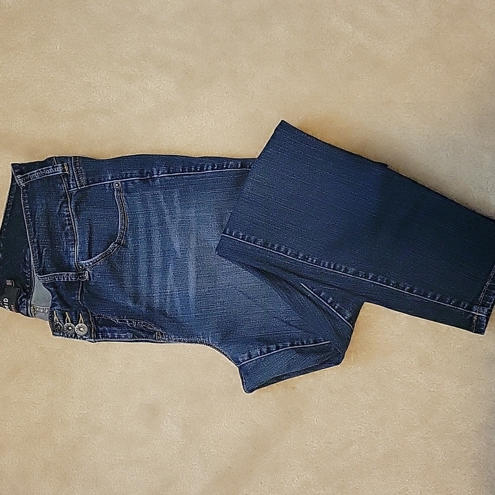 Torrid Premium Dark Blue Jeggings 16R